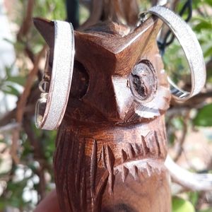 Sterling silver earrings